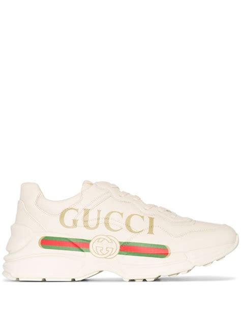 tenis gucci letras de colores|farfetch tenis de gucci.